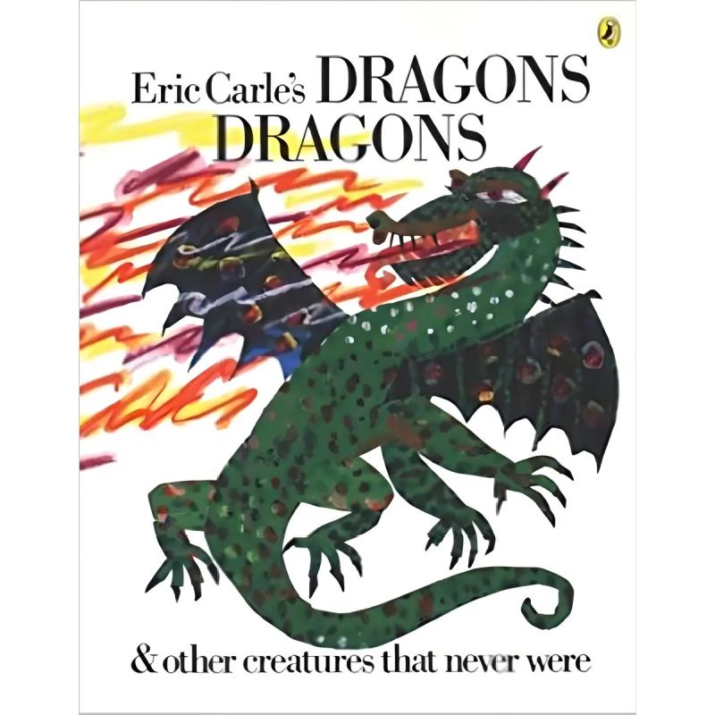 ERIC CARLE'S DRAGONS, DRAGONS (Nuevo)