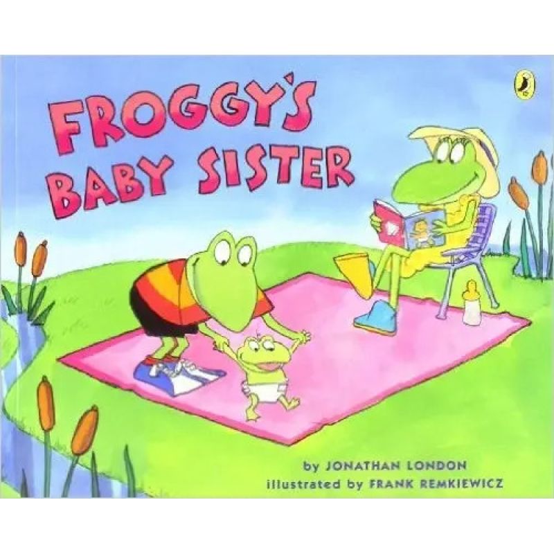FROGGY'S BABY SISTER (PB) (Nuevo)