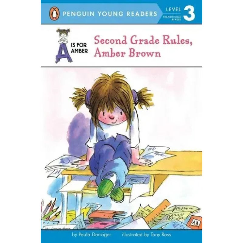 SECOND GRADE RULES, AMBER BROWN - PENGUIN YOUNG READERS 3 (Nuevo)