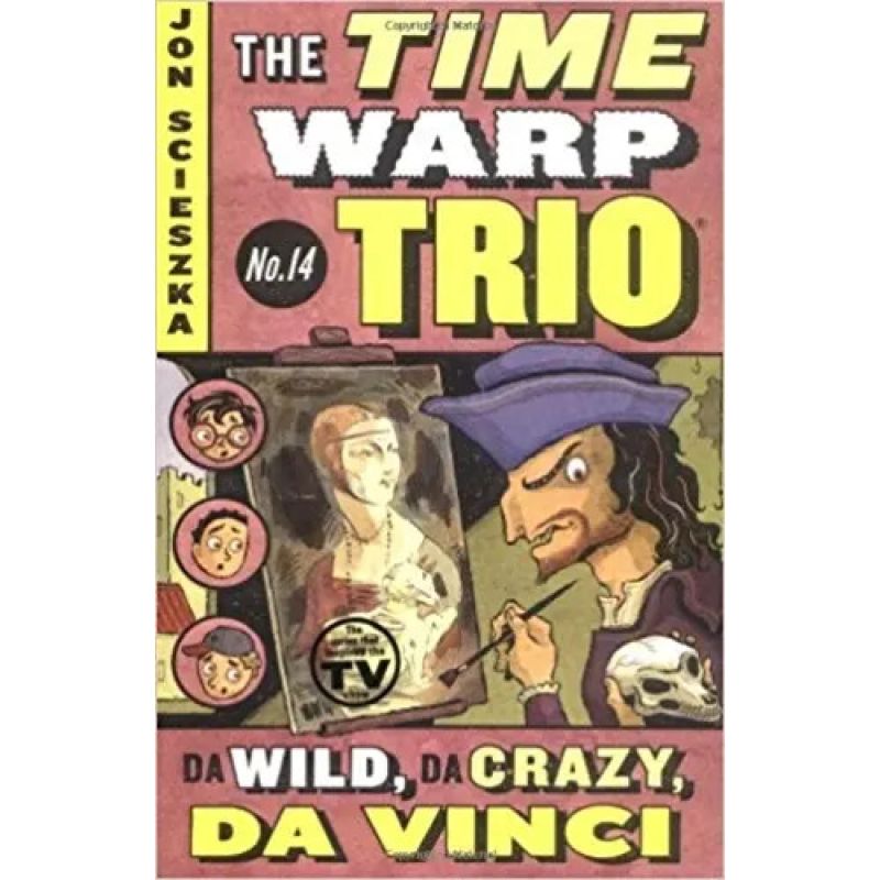 TIME WARP TRIO 14 - DA WILD, DA CRAZY, DA VINCI (Nuevo)