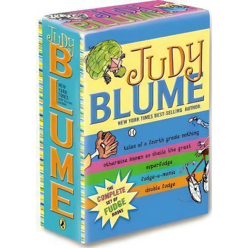 JUDY BLUME'S FUDGE BOX SET (PB) (Nuevo)