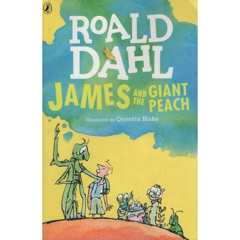 JAMES AND THE GIANT PEACH (PB) (Nuevo)