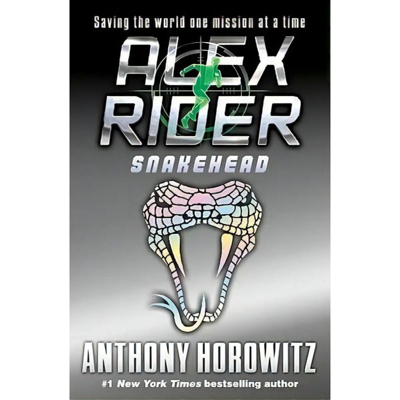 SNAKEHEAD (PB) - ALEX RIDER (Nuevo)