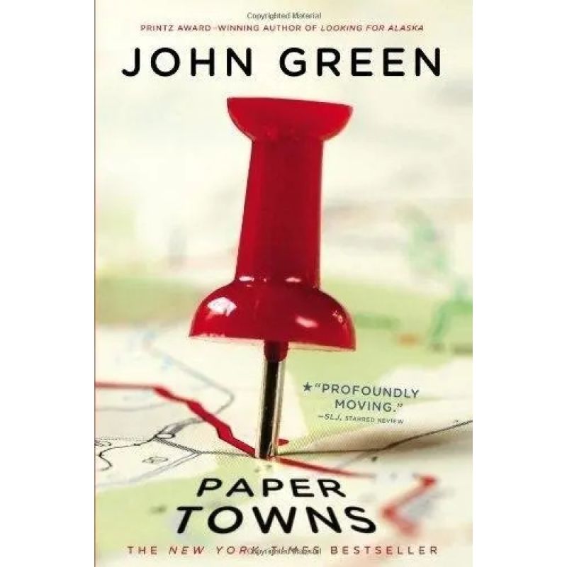 PAPER TOWNS (PB) (Nuevo)