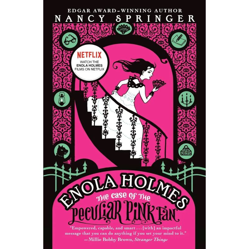 CASE OF THE PECULIAR PINK FAN, THE - ENOLA HOLMES 4 (Nuevo)