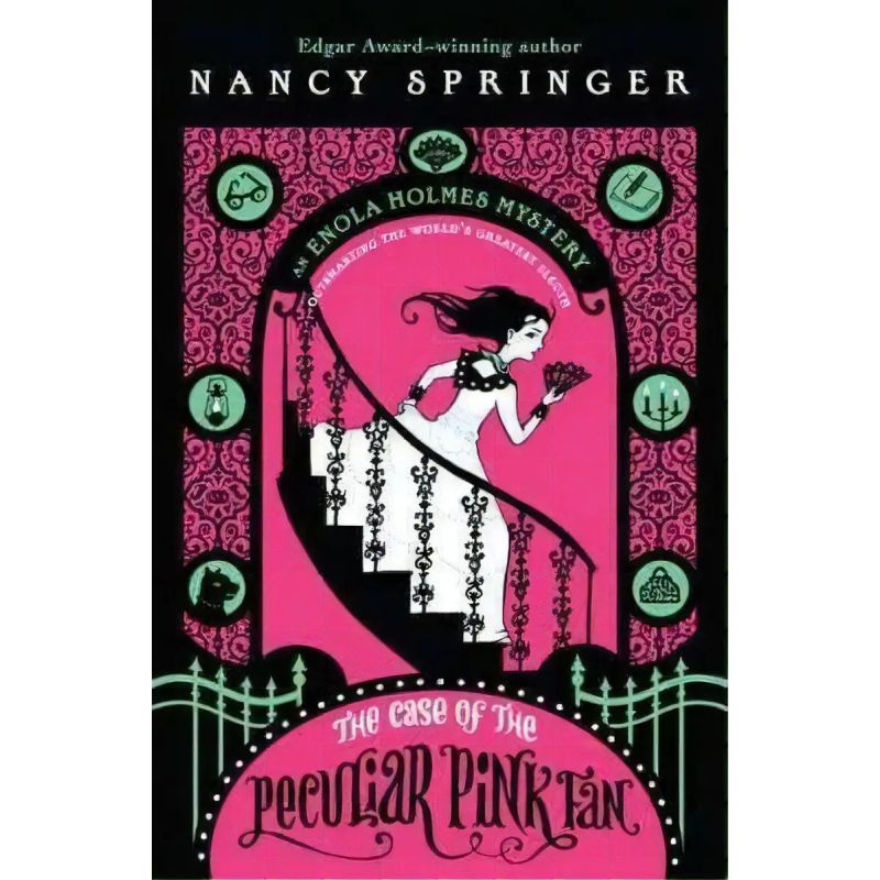 CASE OF THE PECULIAR PINK FAN, THE - ENOLA HOLMES 4 (Nuevo) - Miniatura 2