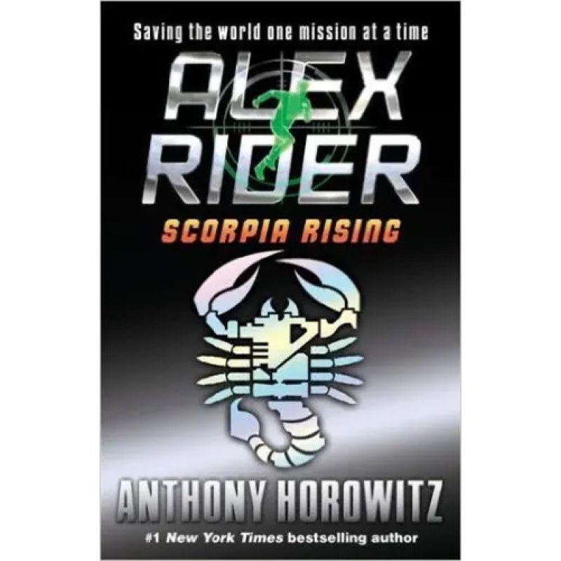 SCORPIA RISING (PB) - ALEX RIDER (Nuevo)