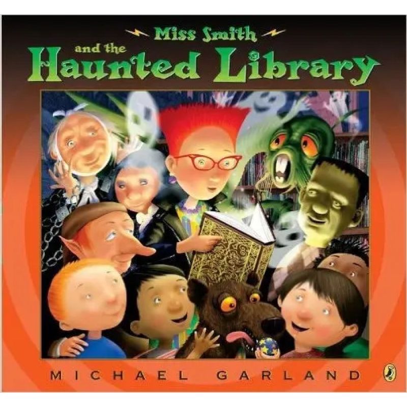 MISS SMITH AND THE HAUNTED LIBRARY (PB) (Nuevo)
