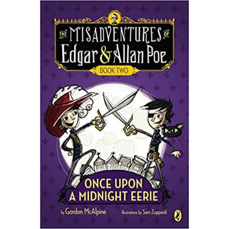 ONCE UPON A MIDNIGHT EERIE - THE MISADVENTURES OF EDGAR &amp; ALLAN POE 2* (Nuevo)