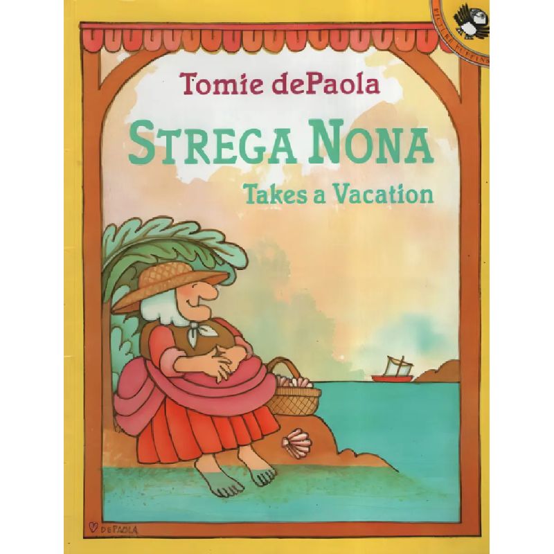 STREGA NONA TAKES A VACATION (PB) (Nuevo)