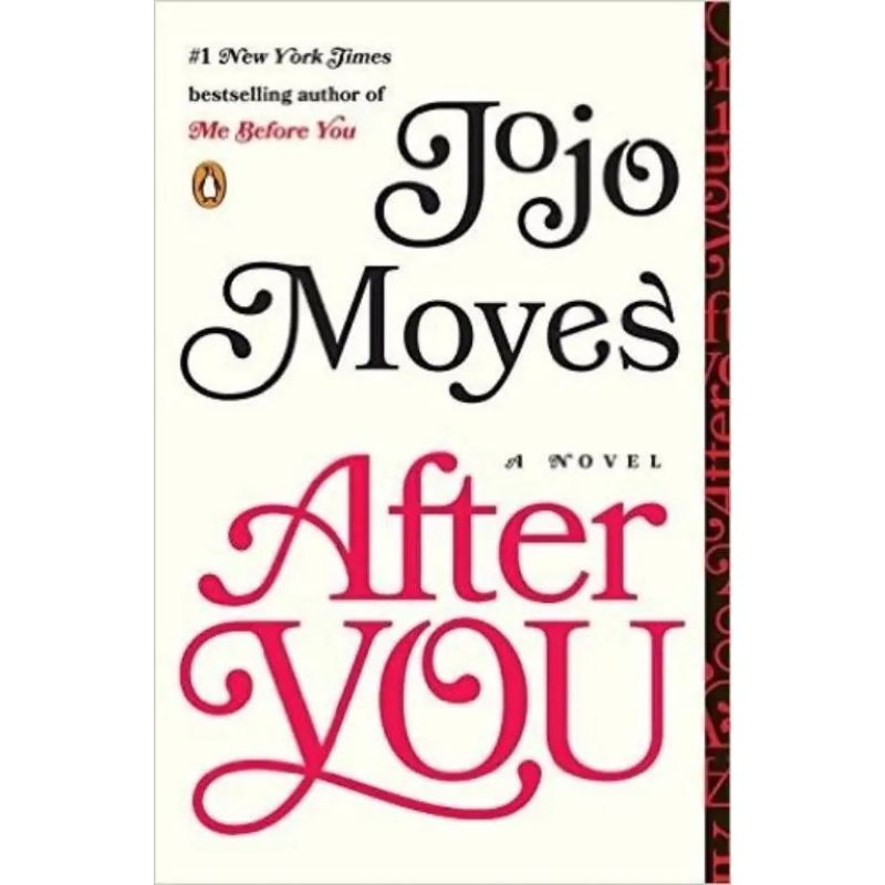 AFTER YOU - A NOVEL (Nuevo)