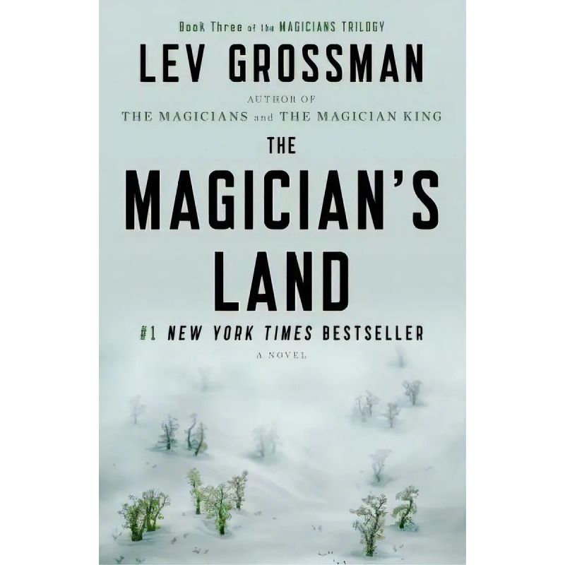 MAGICIAN'S LAND, THE - THE MAGICIANS 3 - PB (Nuevo)