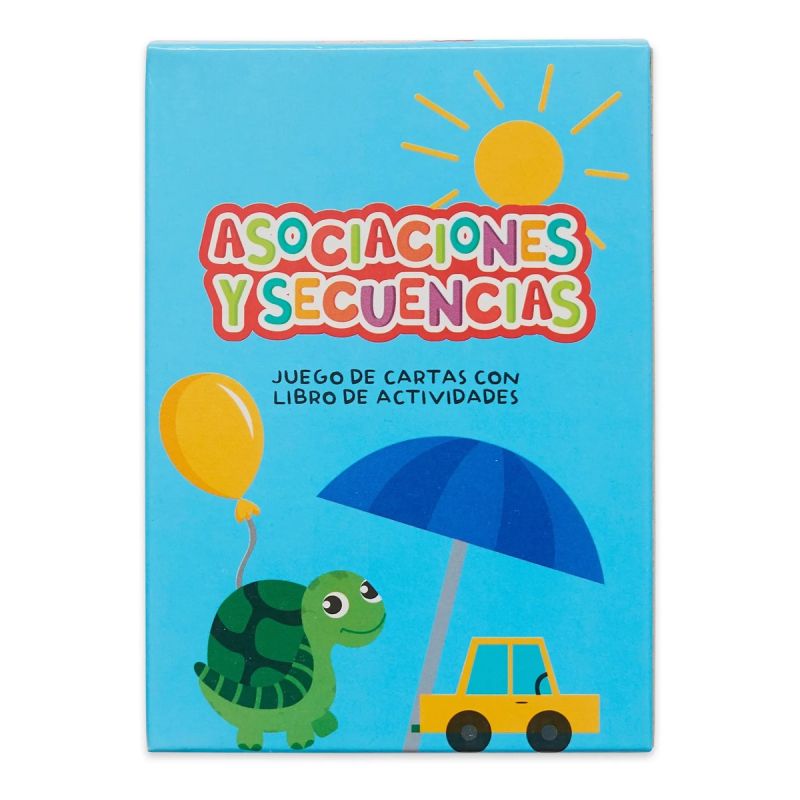 ASOCIACIONES Y SECUENCIAS - EDUCARDS (Nuevo)