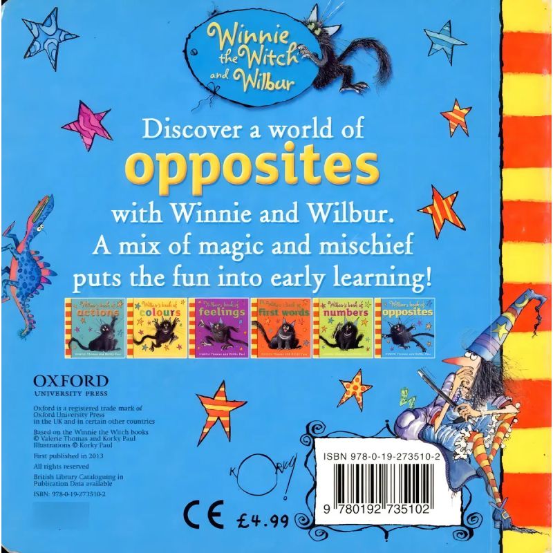 WILBUR'S BOOK OF OPPOSITES (PB)* (Nuevo)