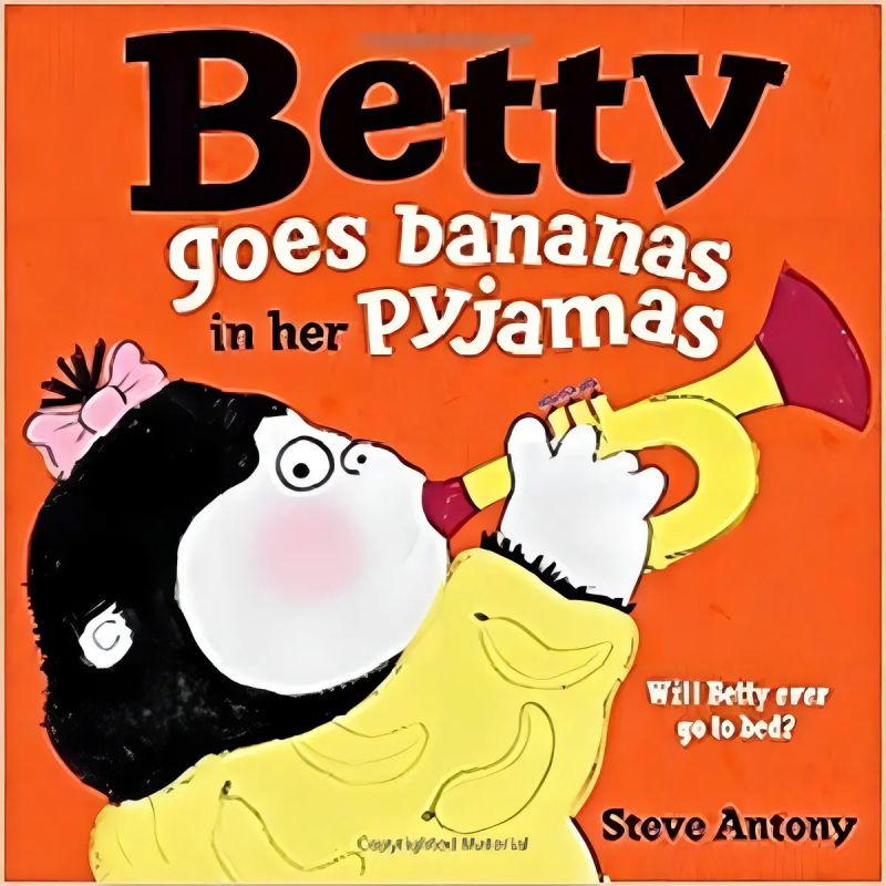BETTY GOES BANANAS IN HER PYJAMAS (Nuevo)