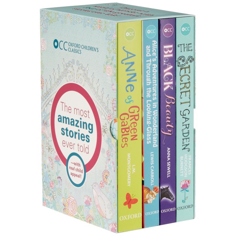 OXFORD CHILDRENS CLASSICS WORLD OF WONDER BOX SET (PB) (Nuevo)