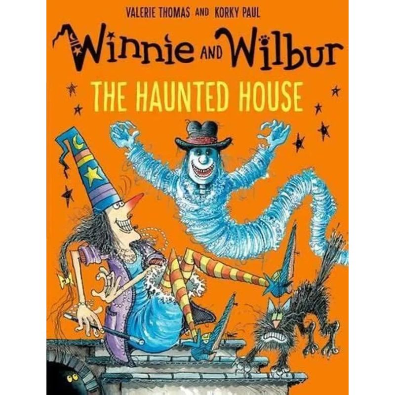 HAUNTED HOUSE, THE - WINNIE AND WILBUR