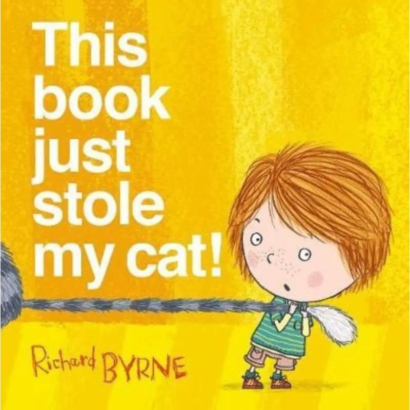 THIS BOOK JUST STOLE MY CAT - PB (Nuevo)