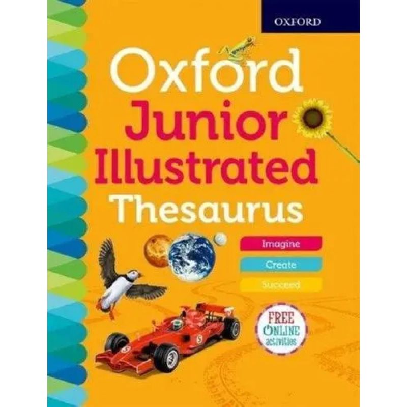OXF JUNIOR ILLUSTRATED THESAURUS - HB 2018 (Nuevo)