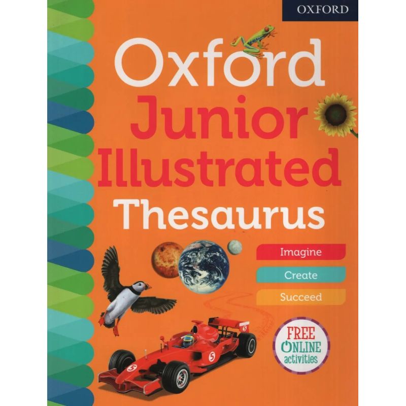 OXFORD JUNIOR ILLUSTRATED THESAURUS + ONLINE ACTIVITIES (Nuevo)