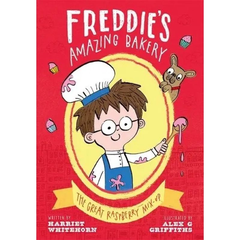 FREDDIE'S AMAZING BAKERY - THE GREAT RASPBERRY MIX-UP (Nuevo)