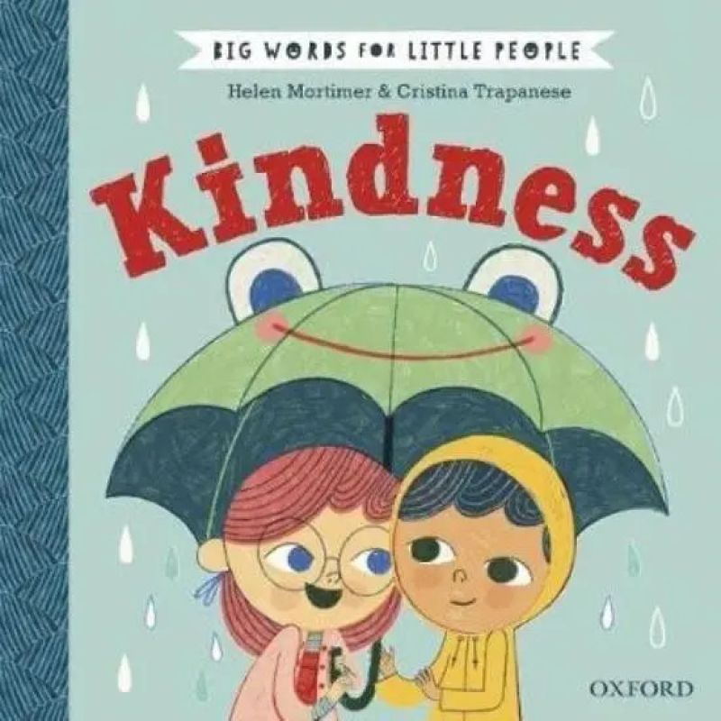 KINDNESS - BIG WORDS FOR LITTLE PEOPLE - HB (Nuevo)