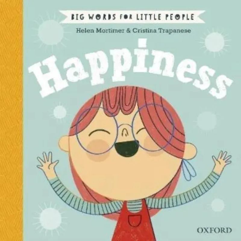 HAPPINESS - BIG WORDS FOR LITTLE PEOPLE - HB (Nuevo)
