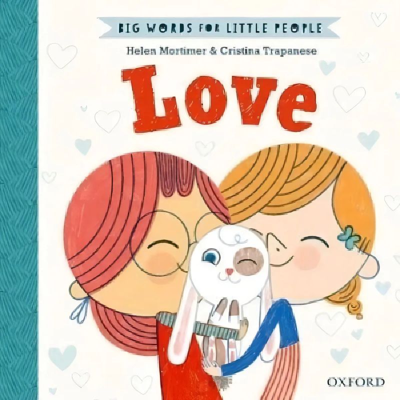 LOVE - BIG WORDS FOR LITTLE PEOPLE - HB (Nuevo)