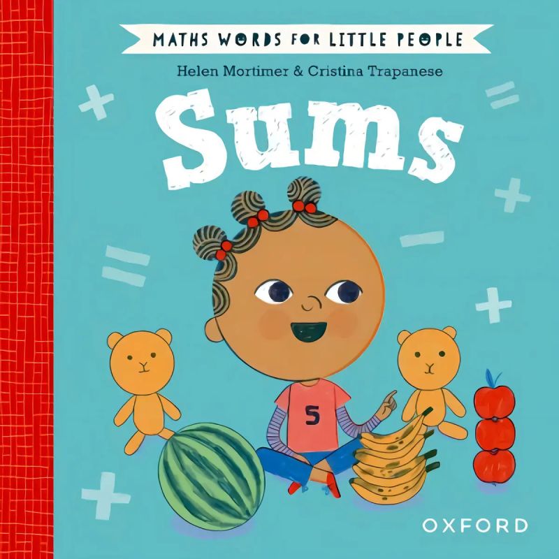 SUMS - MATHS WORDS LITTLE PEOPLE (HB) (Nuevo)