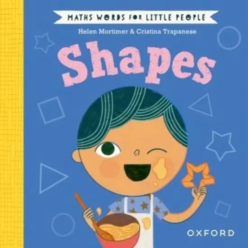 SHAPES - MATHS WORDS FOR LITTLE PEOPLE (HB) (Nuevo)