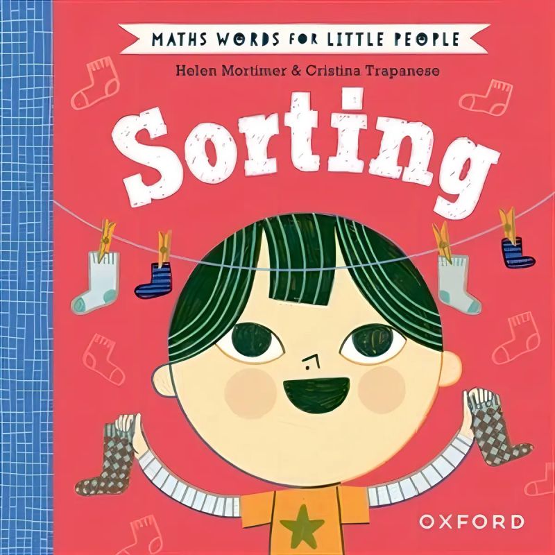 SORTING - MATHS WORDS FOR LITTLE PEOPLE (HB) (Nuevo)