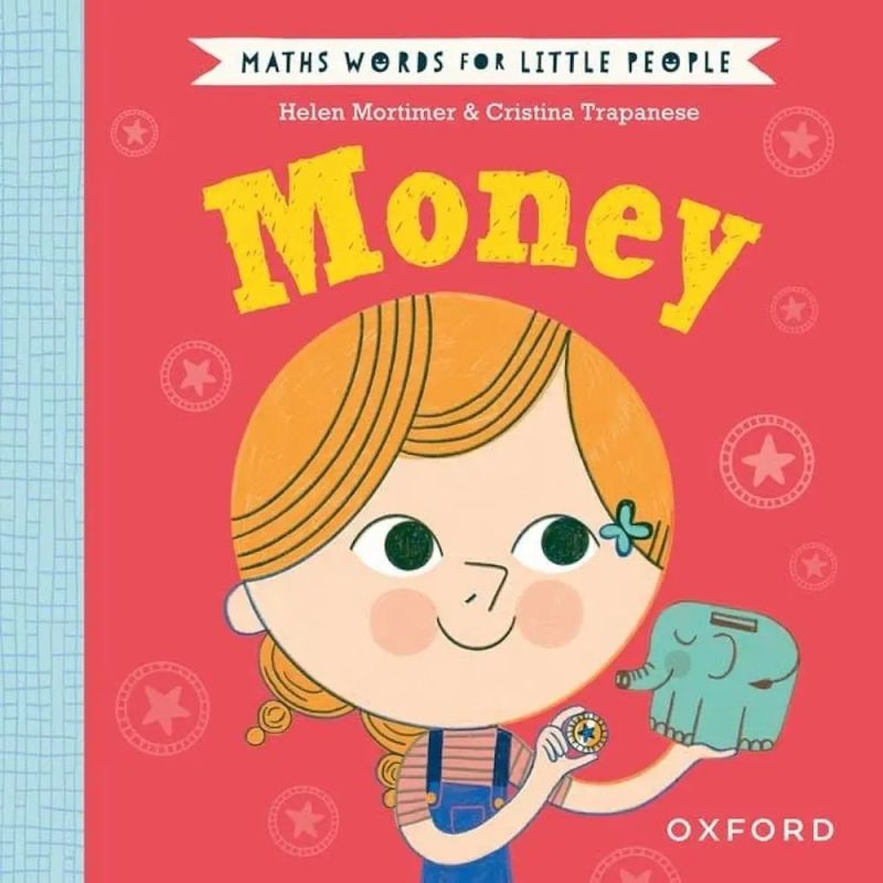 MONEY - MATHS WORDS FOR LITTLE PEOPLE (HB) (Nuevo)