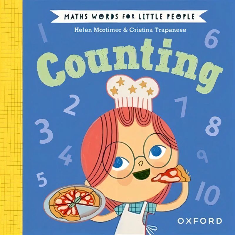 COUNTING - MATHS WORDS FOR LITTLE PEOPLE (HB) (Nuevo)