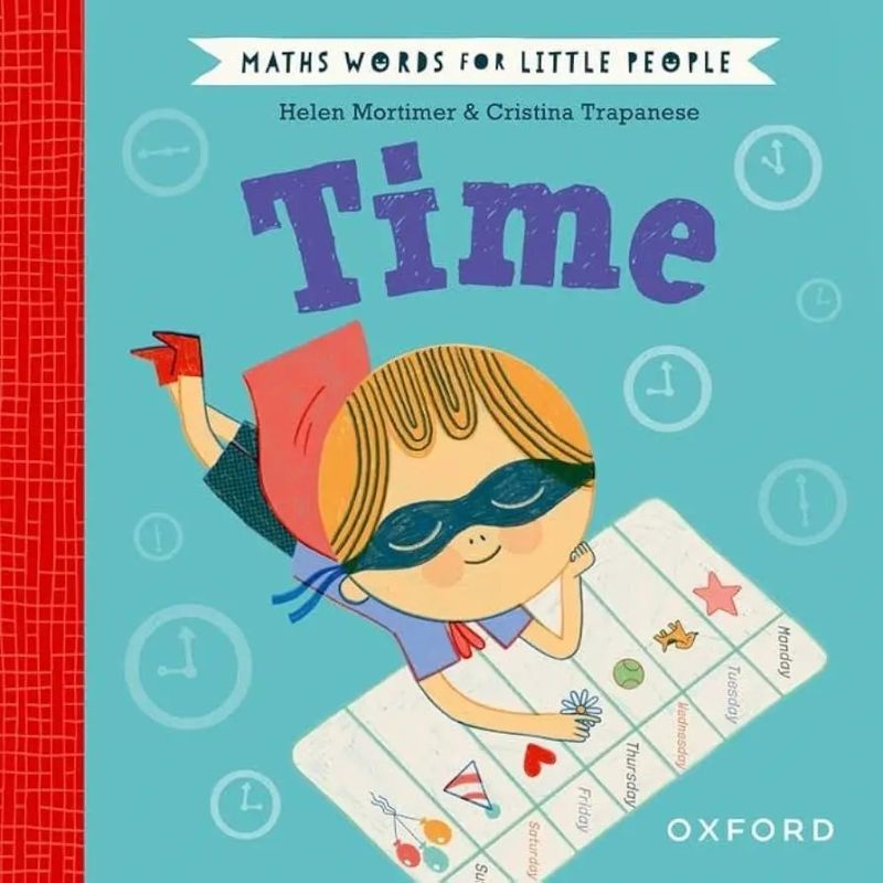 TIME - MATHS WORDS FOR LITTLE PEOPLE (HB) (Nuevo)