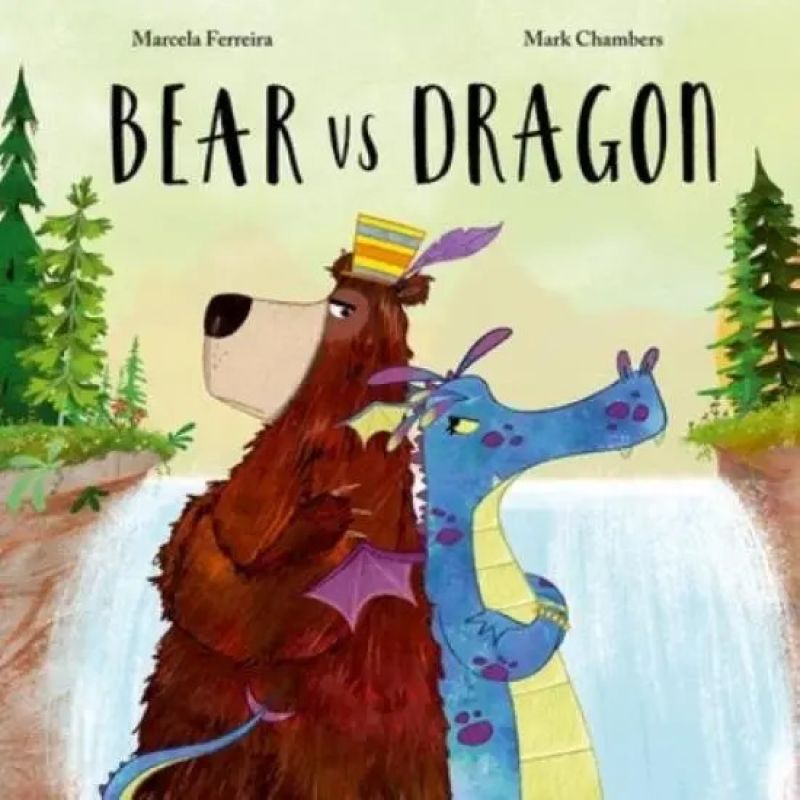 BEAR VS DRAGON - PB (Nuevo)