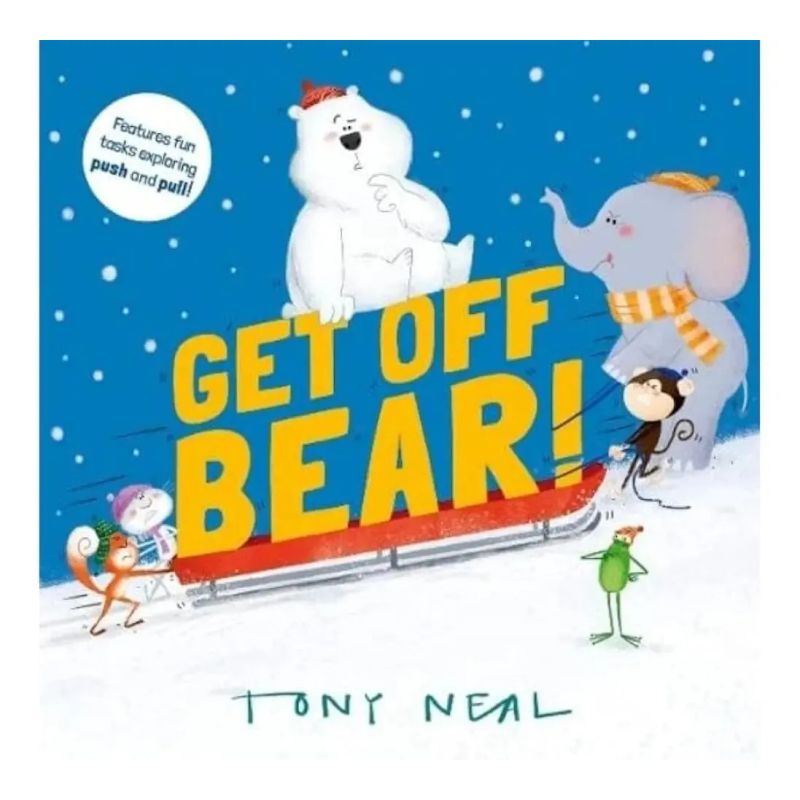 GET OFF, BEAR! (Nuevo)