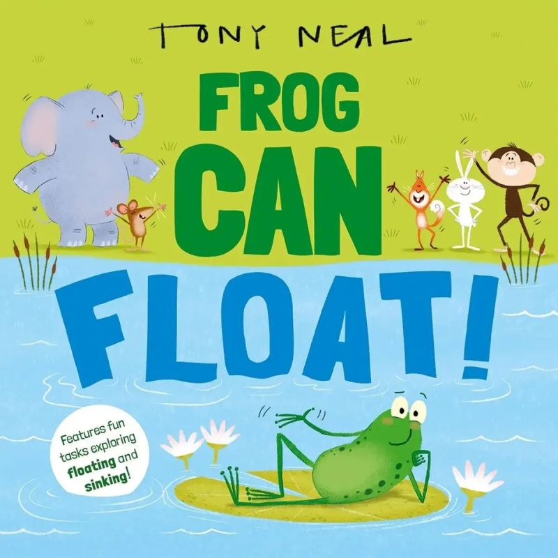 FROG CAN FLOAT (Nuevo)