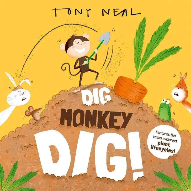 DIG, MONKEY, DIG (Nuevo)