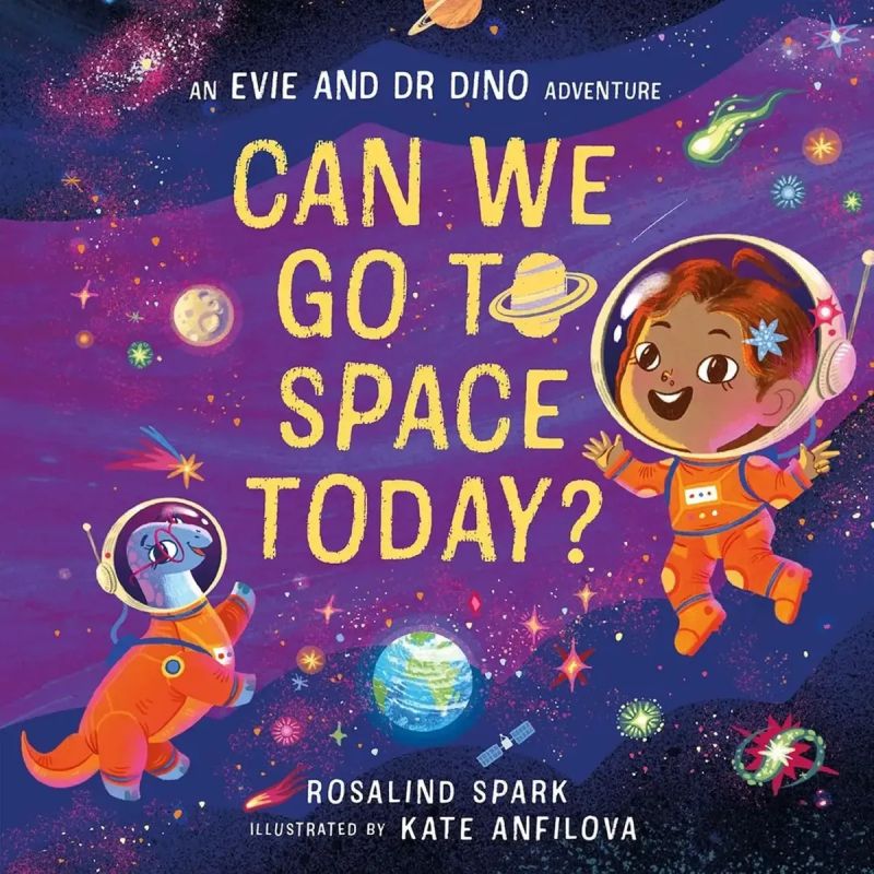 EVIE AND DR DINO - CAN WE GO TO SPACE TODAY? (Nuevo)