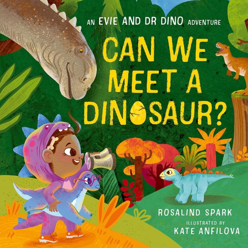 EVIE AND DR DINO - CAN WE MEET A DINOSAUR? (Nuevo)