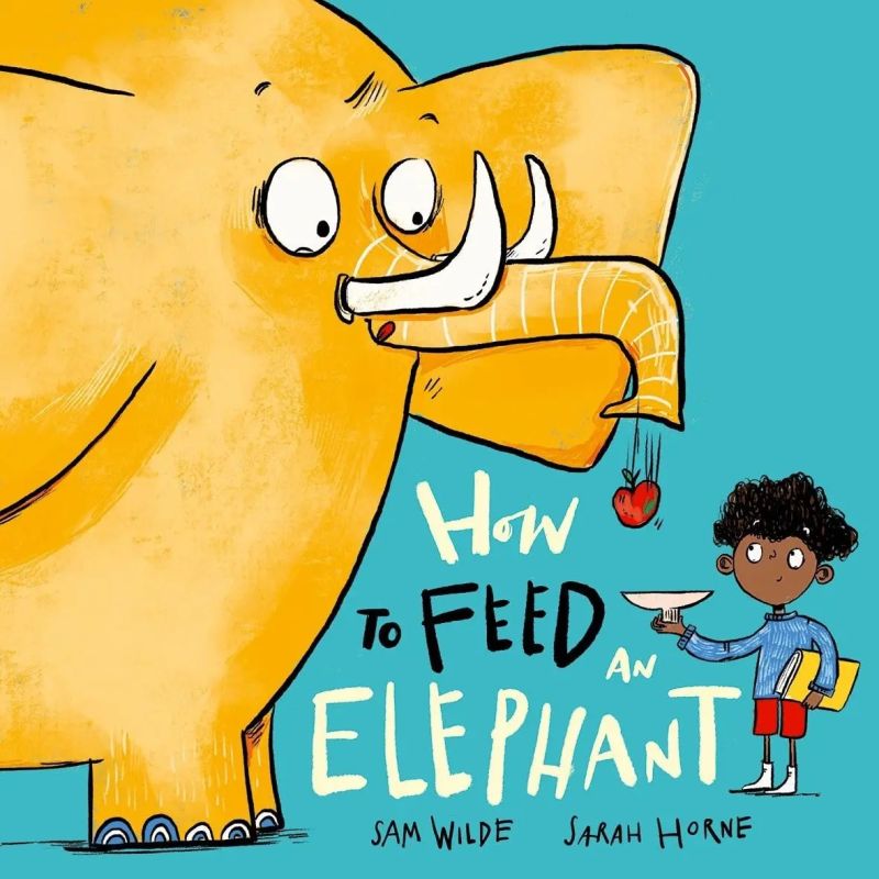HOW TO FEED AN ELEPHANT (Nuevo)