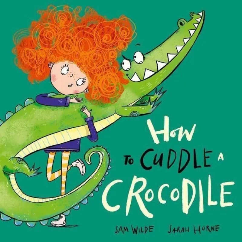 HOW TO CUDDLE A CROCODILE (Nuevo)