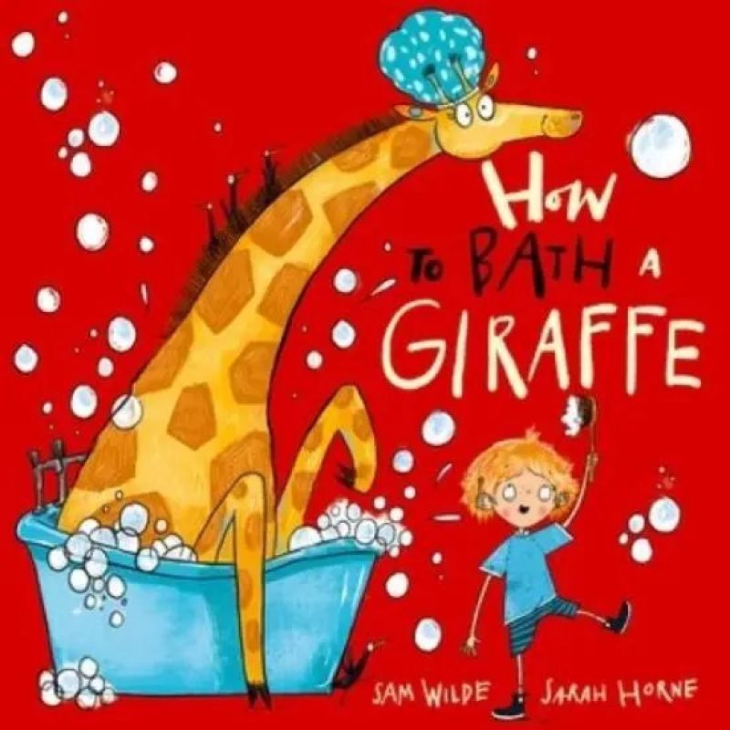 HOW TO BATH A GIRAFFE (Nuevo)