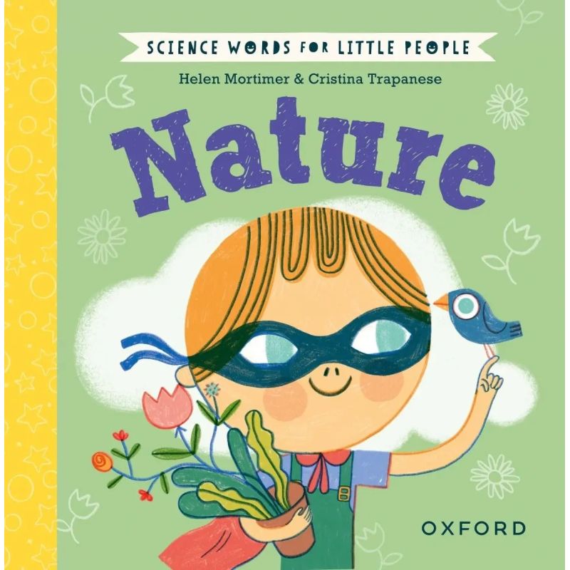 NATURE - SCIENCE WORDS FOR LITTLE PEOPLE - HB (Nuevo)