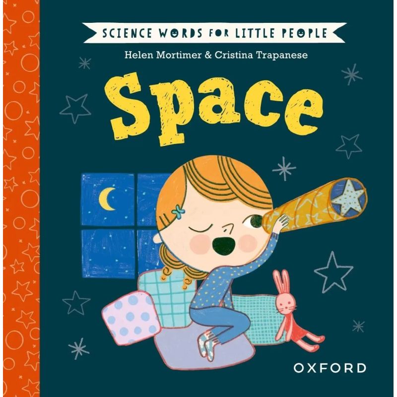 SPACE - SCIENCE WORDS FOR LITTLE PEOPLE - HB (Nuevo)