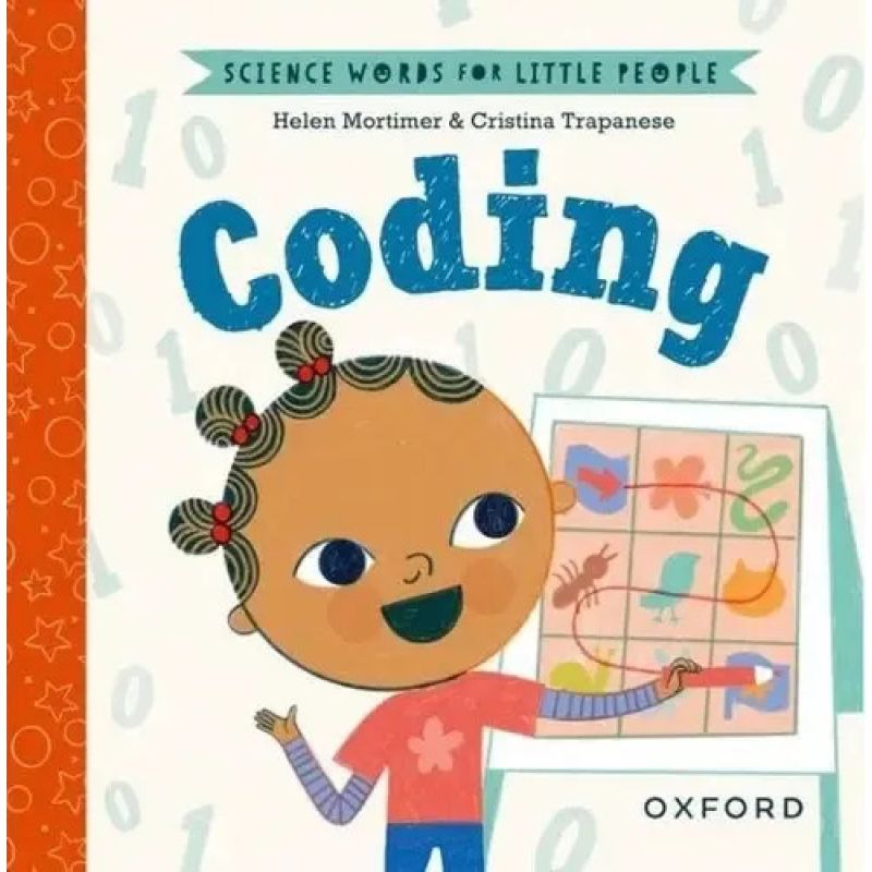 CODING - SCIENCE WORDS FOR LITTLE PEOPLE - HB (Nuevo)