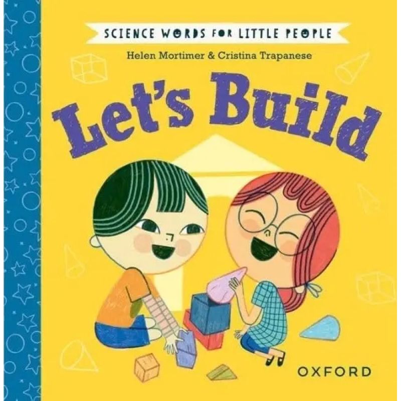 LET'S BUILD - SCIENCE WORDS FOR LITTLE PEOPLE - HB (Nuevo)