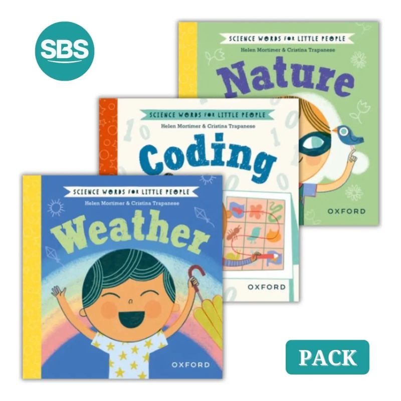 WEATHER - SCIENCE WORDS FOR LITTLE PEOPLE - HB (Nuevo)