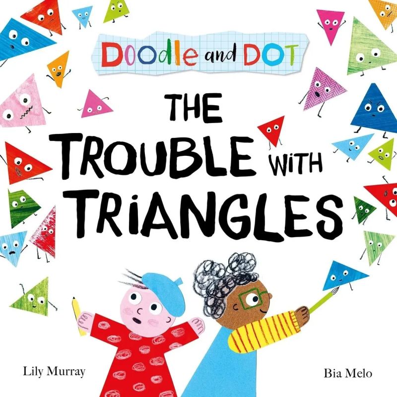 TROUBLE WITH TRIANGLES, THE - DOODLE AND DOT (Nuevo)