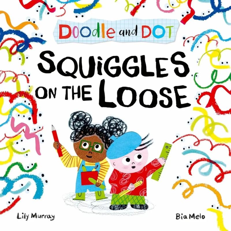 SQUIGGLES ON THE LOOSE - DOODLE AND DOT - PB (Nuevo)